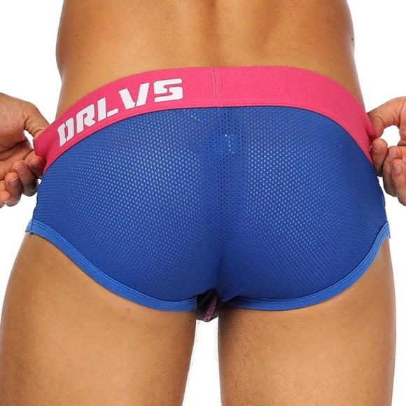 ORLVS Mesh Briefs - Picture 2 of 3